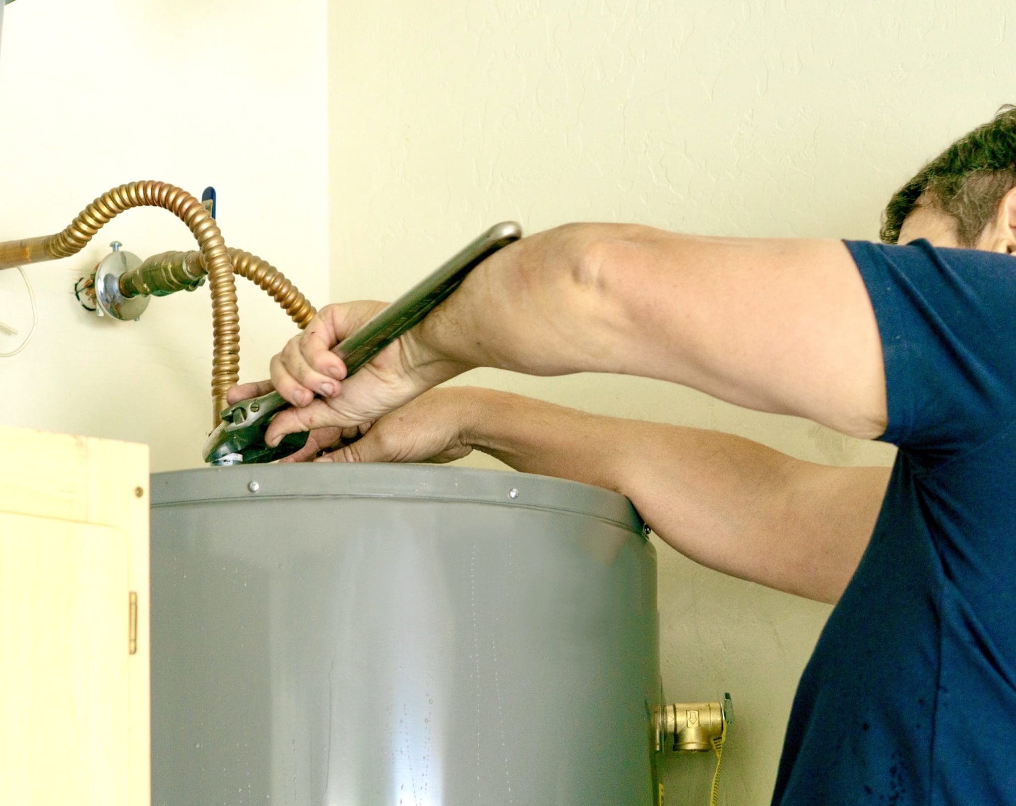 When should a water heater be replaced?