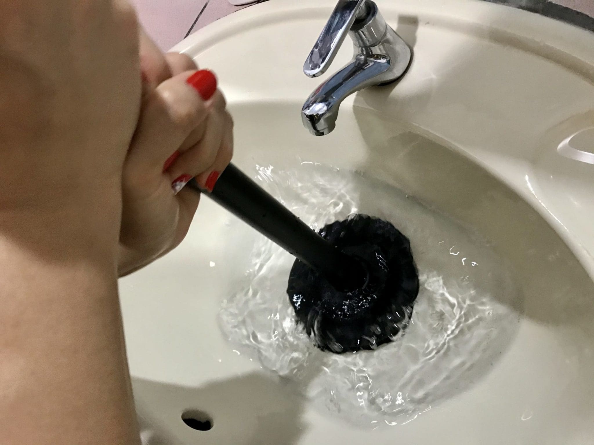 Clogged Drain Tips