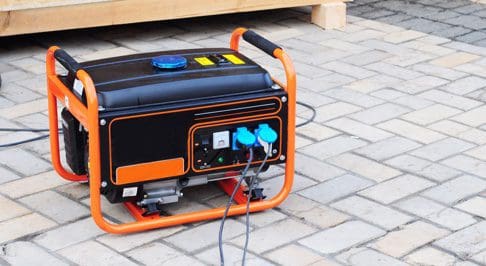 image of portable generator
