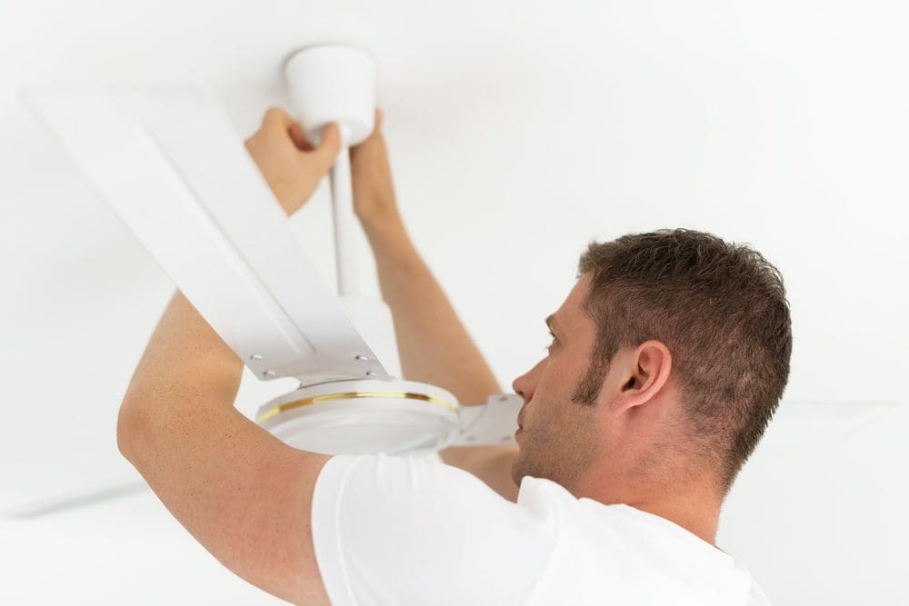 Ceiling Fan Installation Services done by 4 service pros